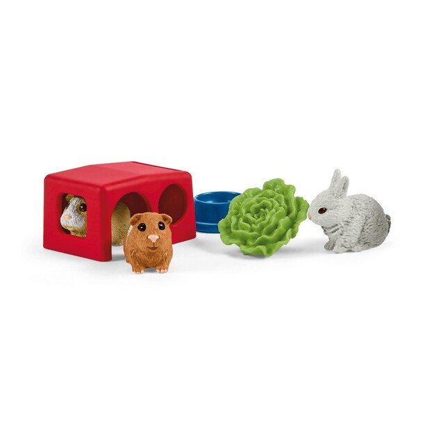 Schleich - Farm World - Rabbit and Guinea Pig Hutch (42500) 2