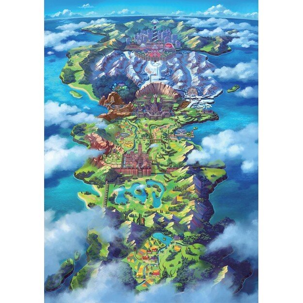 Pokemon Shield (UK, SE, DK, FI)
      
        - Nintendo Switch 3