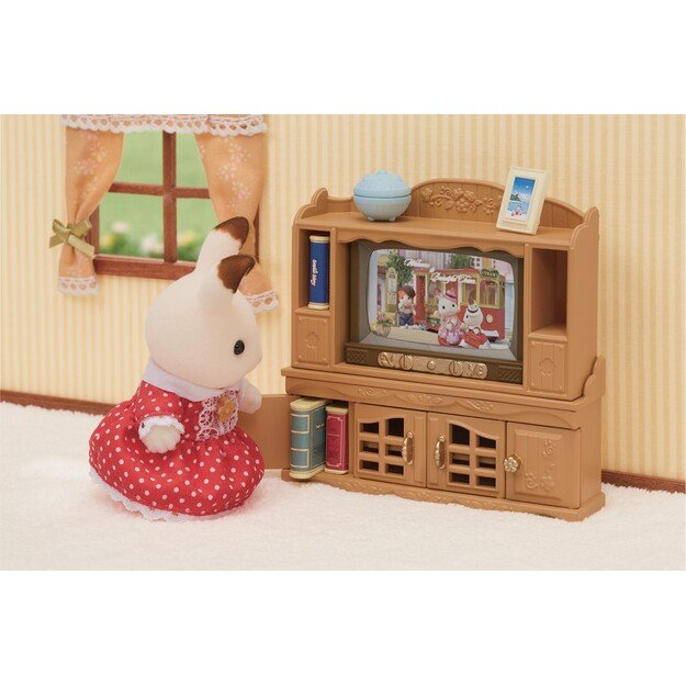 Sylvanian Families - Comfy Living Room Set (5339) 8