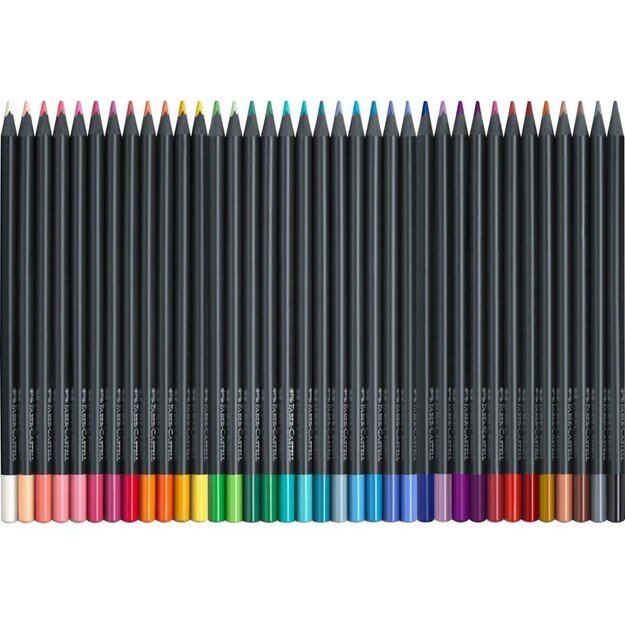 Faber-Castell - Black Edition Colour Pencils 36x 1