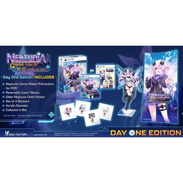 Neptunia Game Maker R:Evolution (Day One Edition)
      
        - PlayStation 4 15