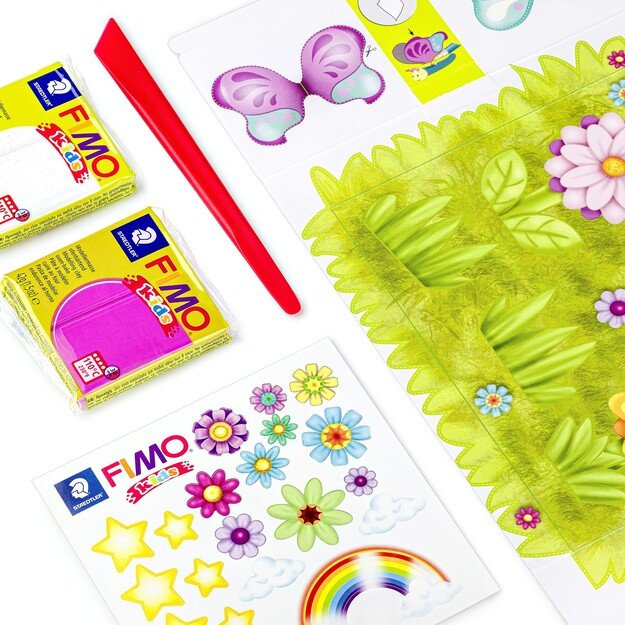 FIMO - Kids Form & Play Set - Butterfly (8034 10 LZ) 1