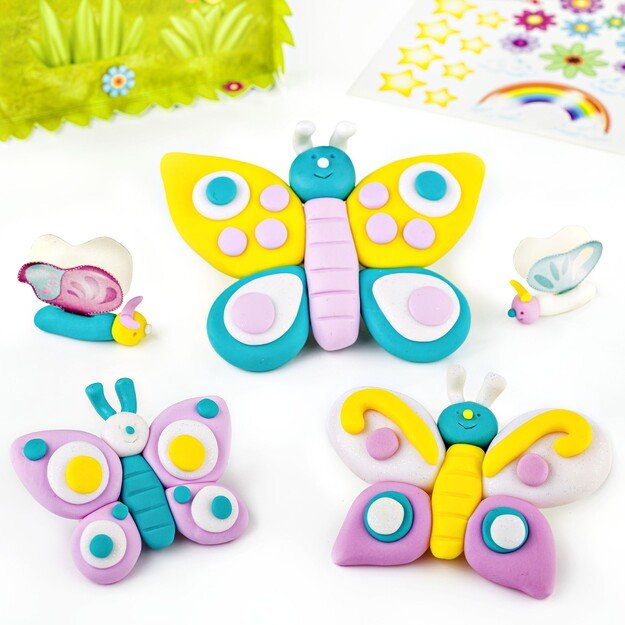 FIMO - Kids Form & Play Set - Butterfly (8034 10 LZ) 2