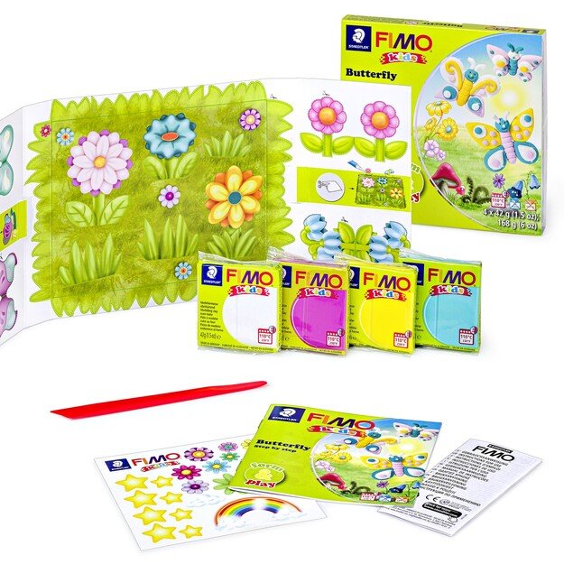 FIMO - Kids Form & Play Set - Butterfly (8034 10 LZ) 5