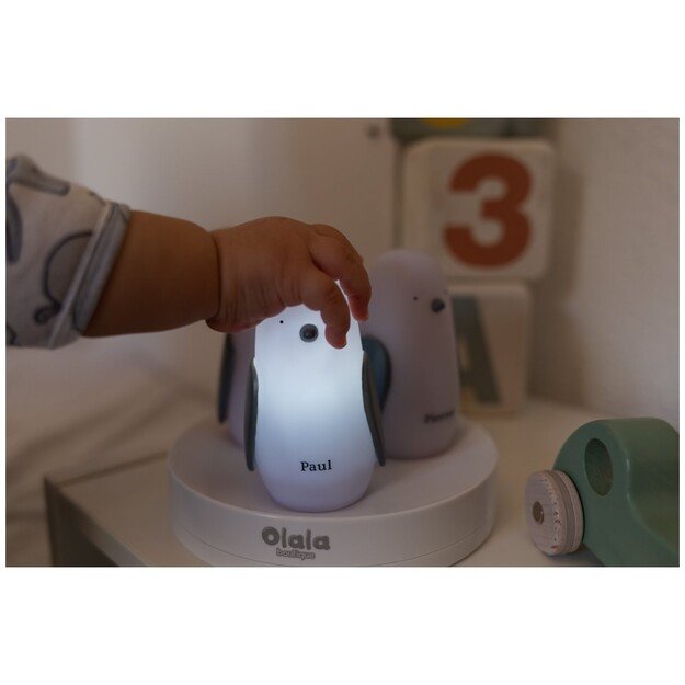 Olala Boutique - Nightlight Trio - Penguin in White ( OL-GR20 ) 3