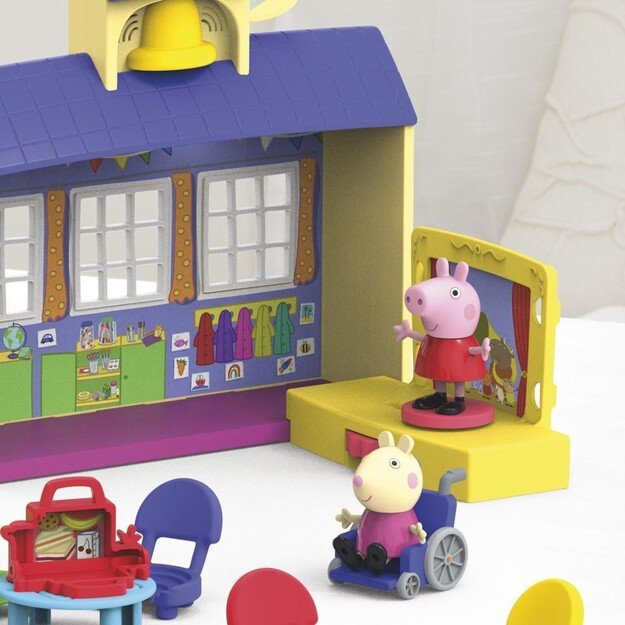 Peppa Pig - School Playgroup Playset (F2166) 3