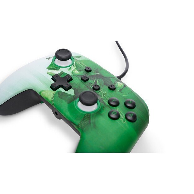 PowerA Enhanced Wired Controller - Nintendo Switch - Heroic Link 1
