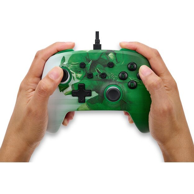 PowerA Enhanced Wired Controller - Nintendo Switch - Heroic Link 9