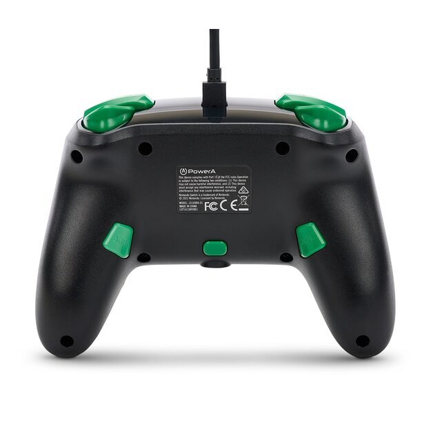 PowerA Enhanced Wired Controller - Nintendo Switch - Heroic Link 8