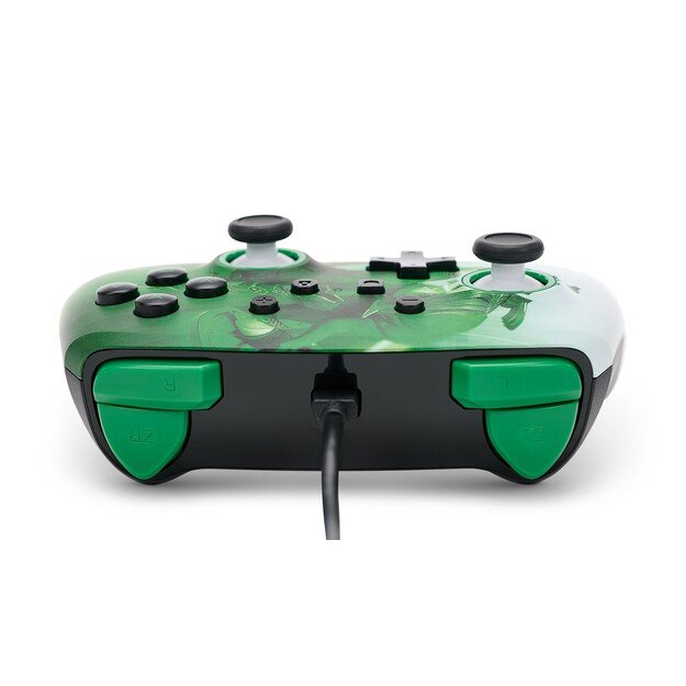 PowerA Enhanced Wired Controller - Nintendo Switch - Heroic Link 5