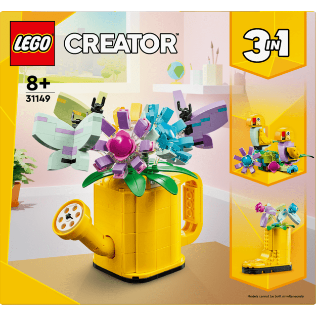 LEGO Creator - Flowers in Watering Can (31149) 1
