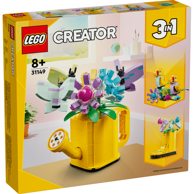 LEGO Creator - Flowers in Watering Can (31149) 2
