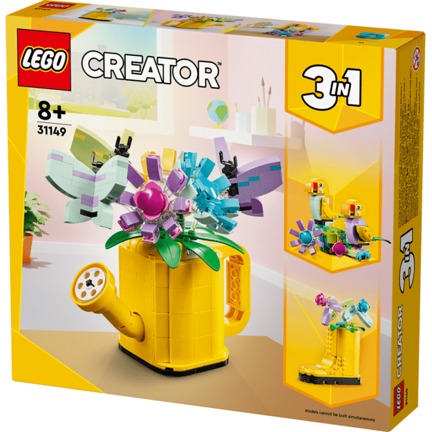 LEGO Creator - Flowers in Watering Can (31149) 6