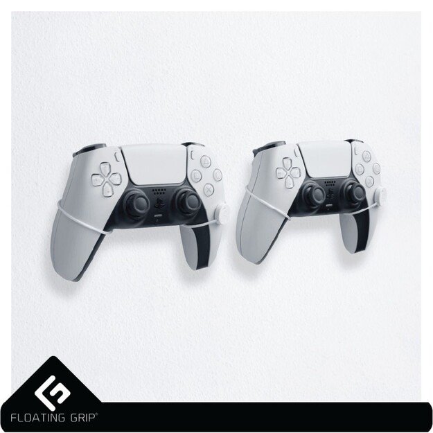 Floating Grips Playstation Controller Wall Mount 2