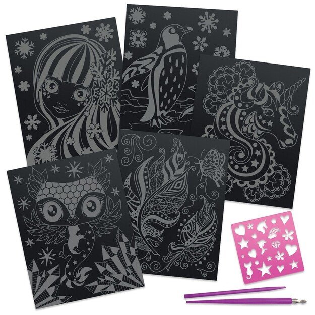 Nebulous Star - Scratch & Sketch Gift Box (232-11014) 2