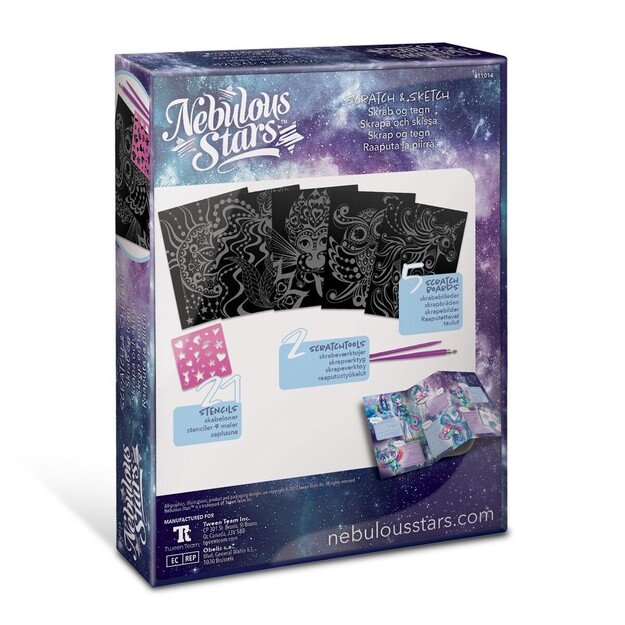 Nebulous Star - Scratch & Sketch Gift Box (232-11014) 5