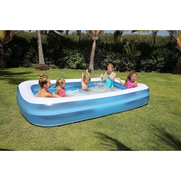 Bestway - Rectangular Family Pool  3.05 m x 1.83 m x 46 cm(54150) 1