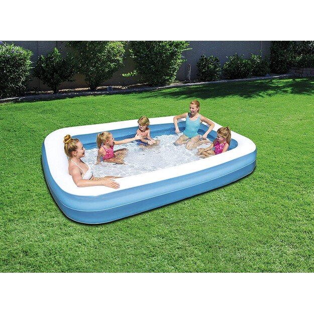 Bestway - Rectangular Family Pool  3.05 m x 1.83 m x 46 cm(54150) 6