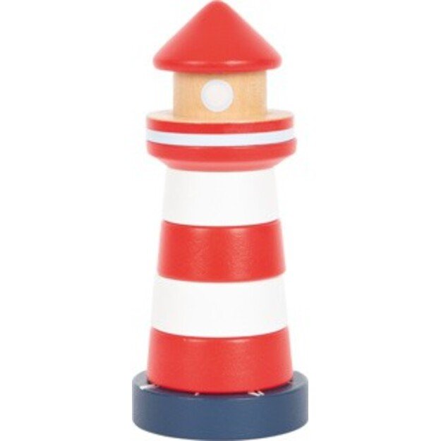 Small Foot - Stacking Tower Lighthouse Big Ocean (I-SF12454) 2