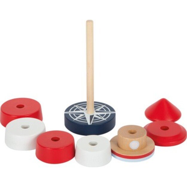 Small Foot - Stacking Tower Lighthouse Big Ocean (I-SF12454) 3