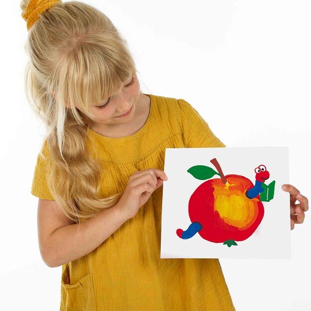 SES Creative - Poster Paint 6x45ml - (S00381) 2