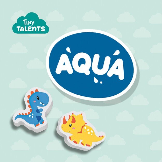 SES Creative - Bath Time - Foam Dinosaurs - (S13214) 2