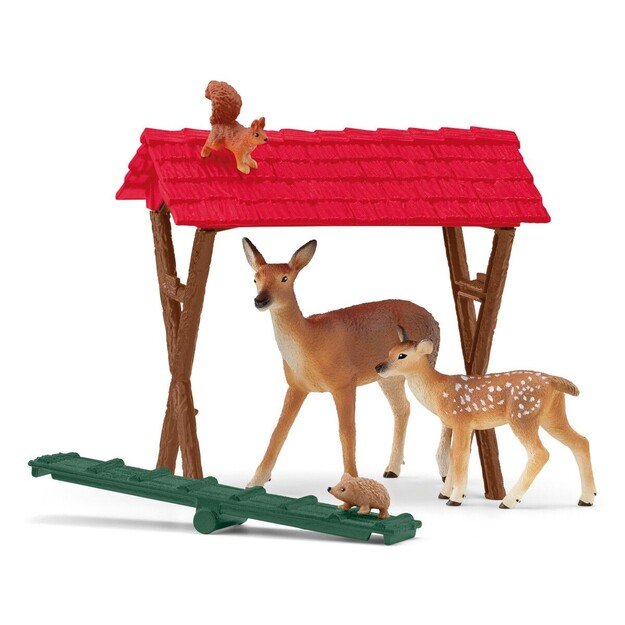 Schleich - Farm World - Feeding The Forest Animals (42658) 1
