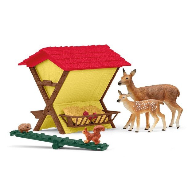 Schleich - Farm World - Feeding The Forest Animals (42658) 3