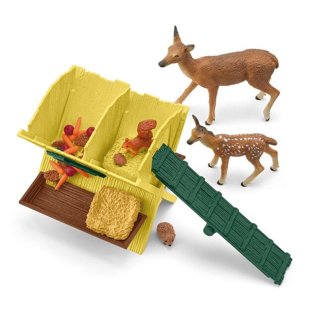 Schleich - Farm World - Feeding The Forest Animals (42658) 4