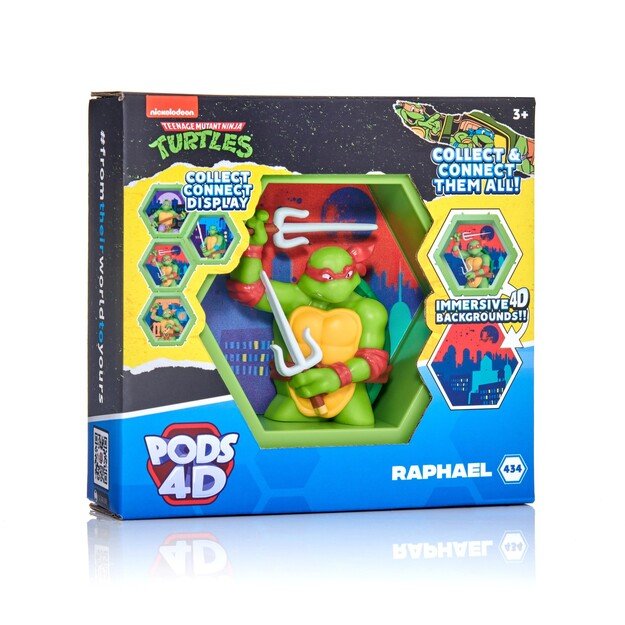 POD 4D - Teenage Mutant Turtles Raphael (1003020) 2
