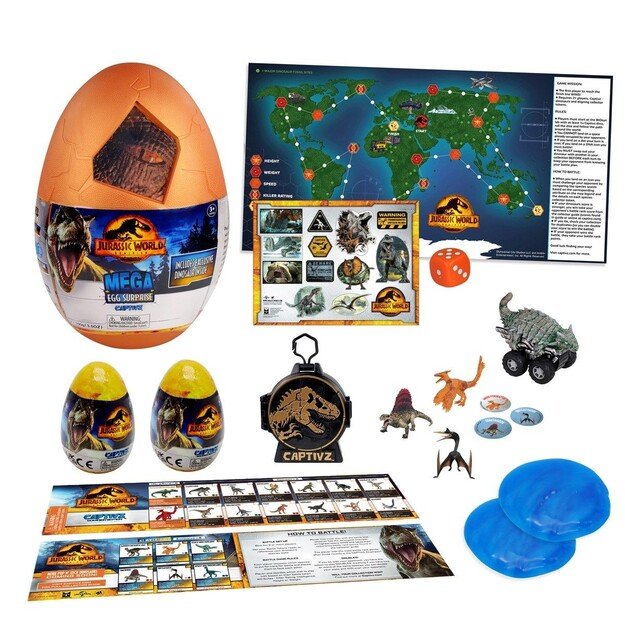 Jurassic World - Captivz Dominion - Mega Egg (969-10180) 2