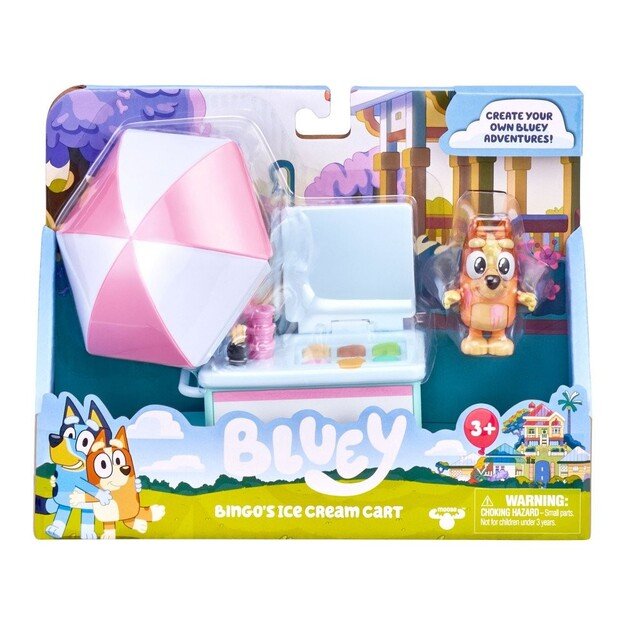 Bluey - Ice cream Cart Set - (90122) 1