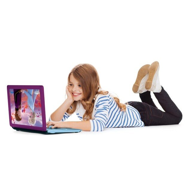 Lexibook - Disney Frozen - Bilingual Educational Laptop (DK/NO) (JC598FZi15) 1