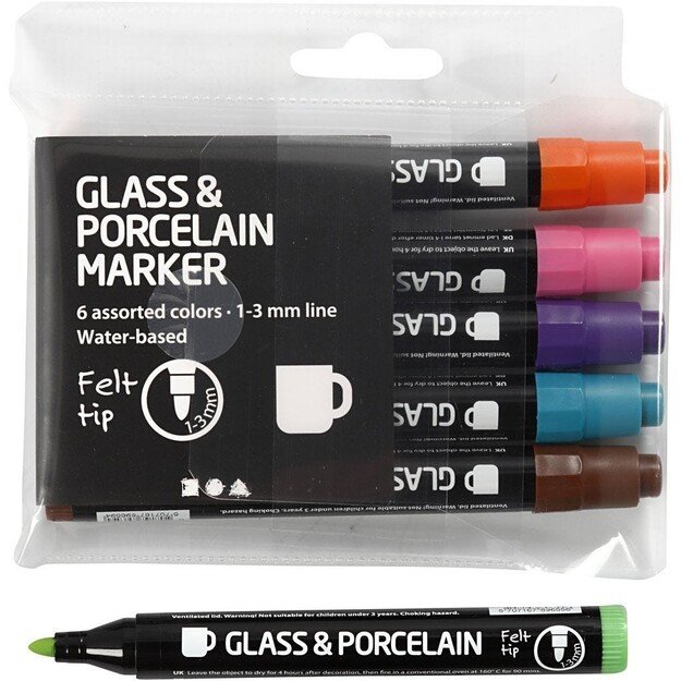 Glass & Porcelain Marker (1030029) 6