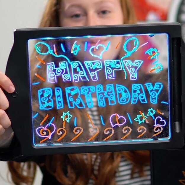 Marvins Magic - Glow Art - Black - (MMG009B) 1