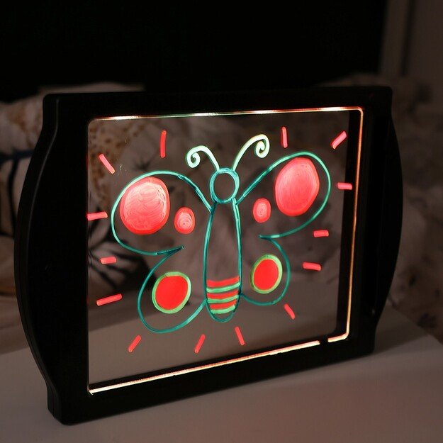 Marvins Magic - Glow Art - Black - (MMG009B) 3