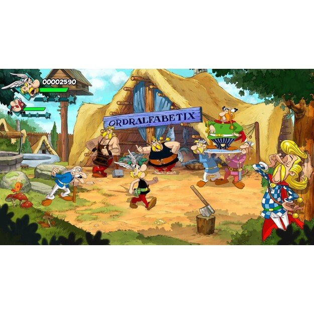 Asterix & Obelix: Slap Them All! 2
      
        - Nintendo Switch 1