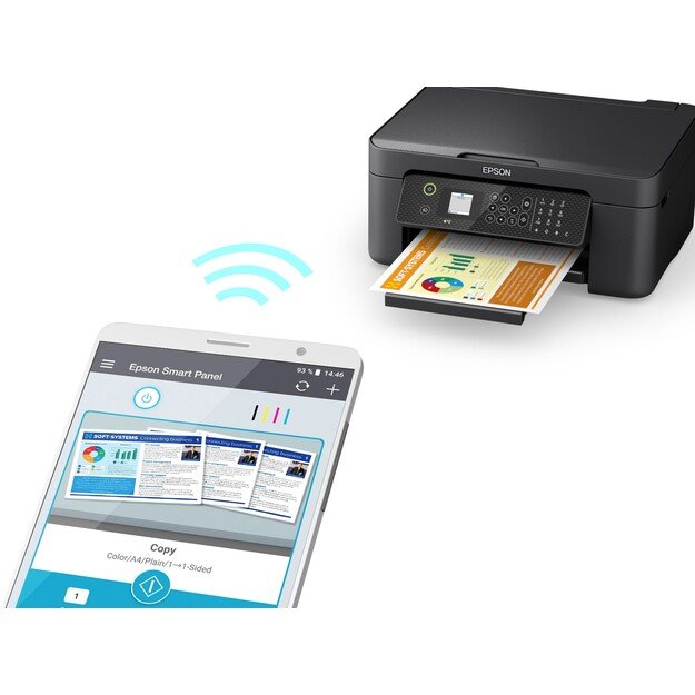 Epson - WorkForce WF-2910DWF Compact multifunction inkjet printer 2