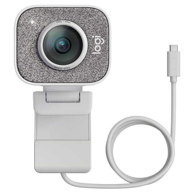 Logitech - STREAMCAM White 6