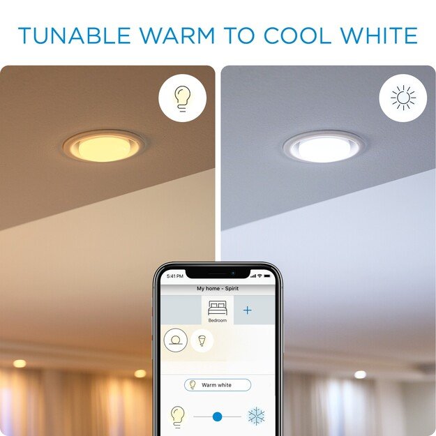 WiZ - Spot GU10 Tunable white - Smart Home 1