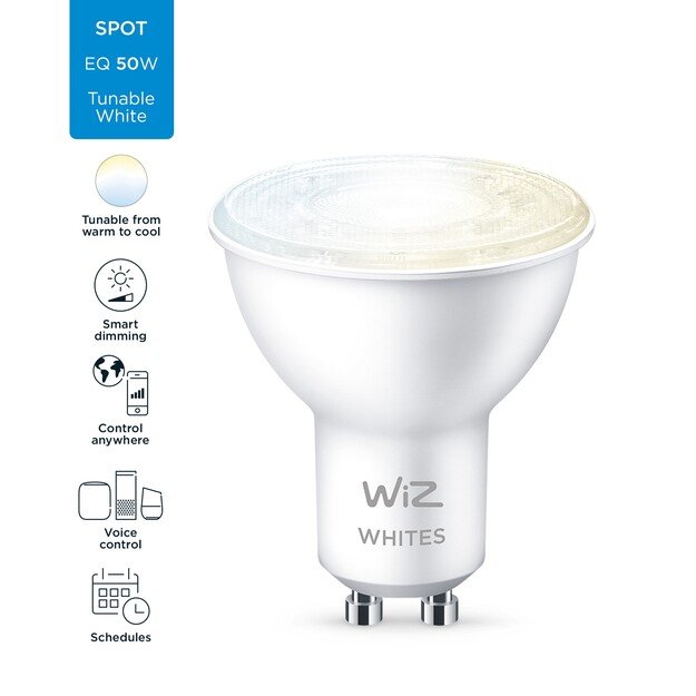 WiZ - Spot GU10 Tunable white - Smart Home 5