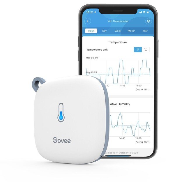 Govee - WiFi Thermometer Hygrometer 1