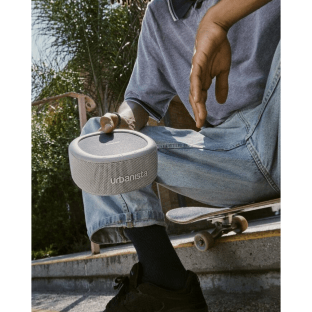 Urbanista - Malibu Portable Solar Charged Bluetooth Speaker 3