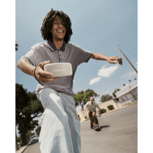 Urbanista - Malibu Portable Solar Charged Bluetooth Speaker 1