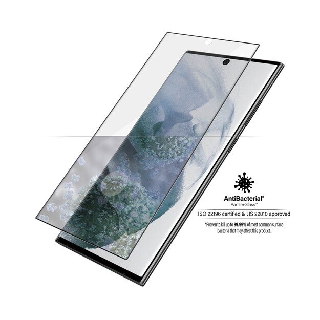 PanzerGlass - UltraForce1 Samsung Galaxy S22 Ultra - Screen Protector 4