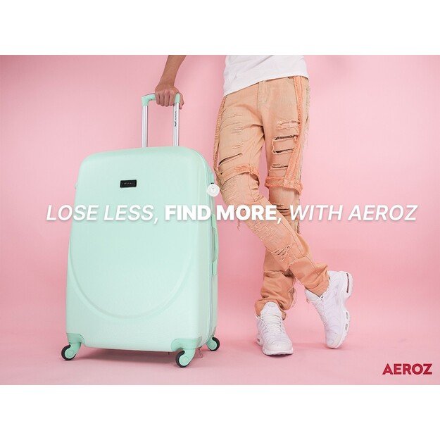 AEROZ - TAG-1000  White - Key finder for use with iPhone - Works with Apple Find My app 7