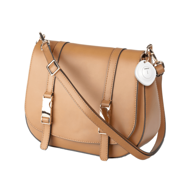 AEROZ - TAG-1000  White - Key finder for use with iPhone - Works with Apple Find My app 6