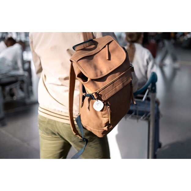 AEROZ - TAG-1000  White - Key finder for use with iPhone - Works with Apple Find My app 4