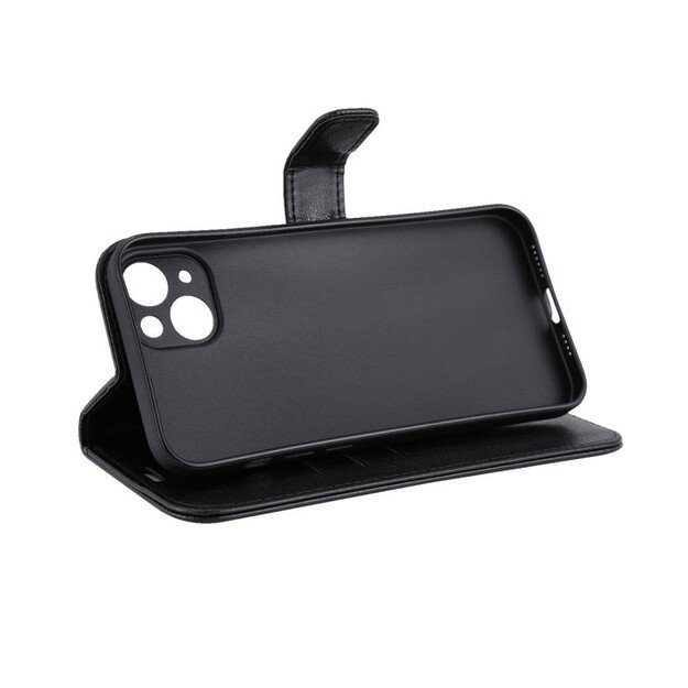 RadiCover - Radiation Protection Wallet Vegan Leather iPhone 15 PLUS Flipcover Black PU 3