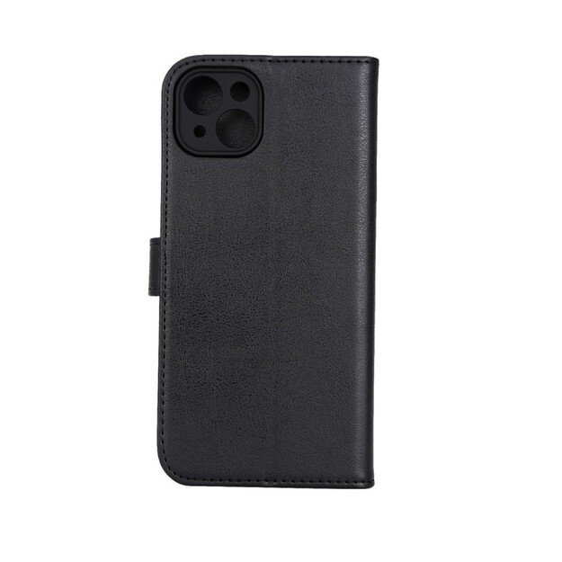 RadiCover - Radiation Protection Wallet Vegan Leather iPhone 15 PLUS Flipcover Black PU 2